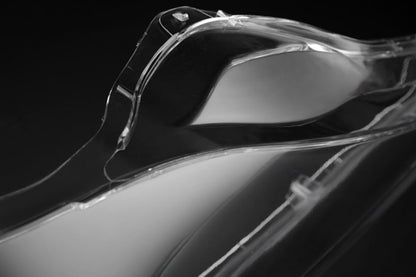 ya 10 9.16 zhengce Left front headlight lens protective cover shell transparent suitable for L