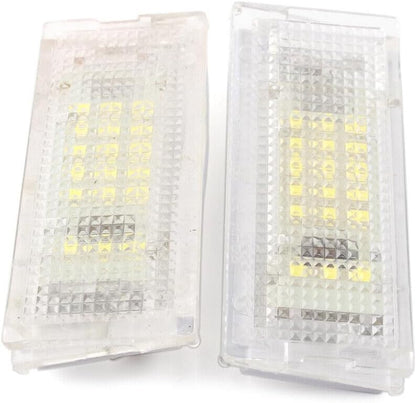 ya 4 8.8 Pack LED License Plate Lights for BMW Mini Cooper R50 R52 R53 CANBUS Lights 