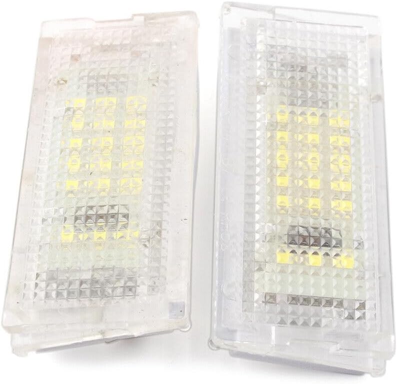 ya 13 9.15 baidi Pack LED License Plate Lights for BMW Mini Cooper R50 R52 R53 CANBUS Lights