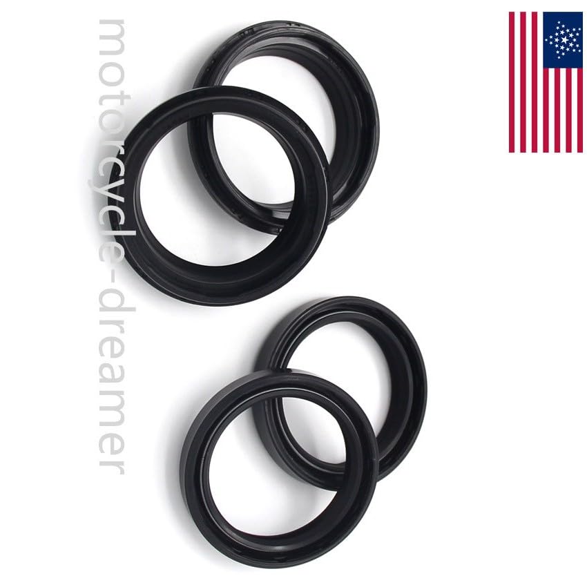 ya 13 9.15 baidi for Triumph Fork Dust Wiper Seals Tiger 955i (VIN 124106 to VIN 198874) 2001-06