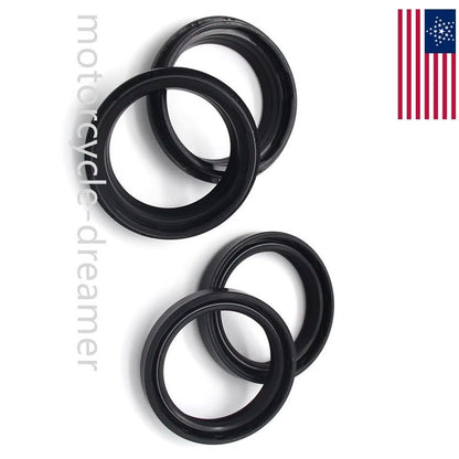 ya 13 9.15 baidi for Triumph Fork Dust Wiper Seals Tiger 955i (VIN 124106 to VIN 198874) 2001-06
