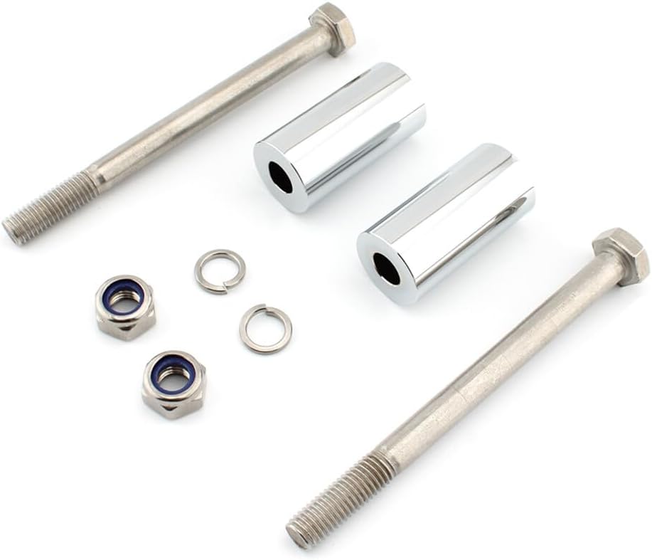 ya 4 8.14 for Kawasaki Vulcan 800 Vulcan 900 1500 1600 2000 Aluminum 2 Handlebar Risers