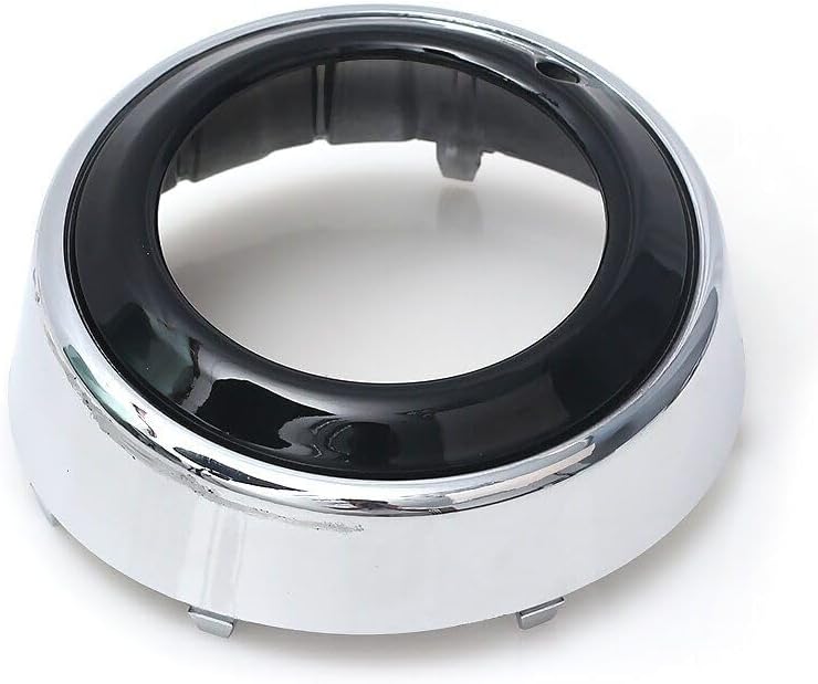 ya 2 8.15 Suitable for Mitsubishi Outlander 2010-2012 ABS chrome right front bumper fog light protection cover