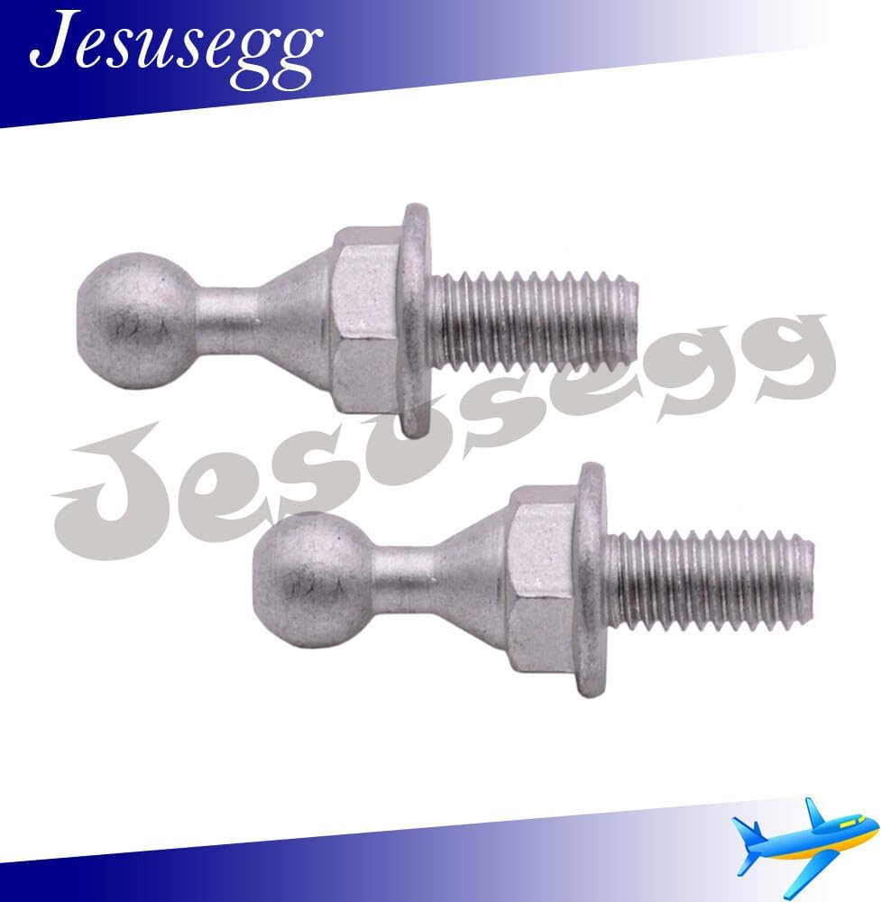ya 11 9.14 baidi2Pcs Engine Cover Mounting Bolt for Hyundai Accent 1.6L A/T GLS Sedan for Elantra