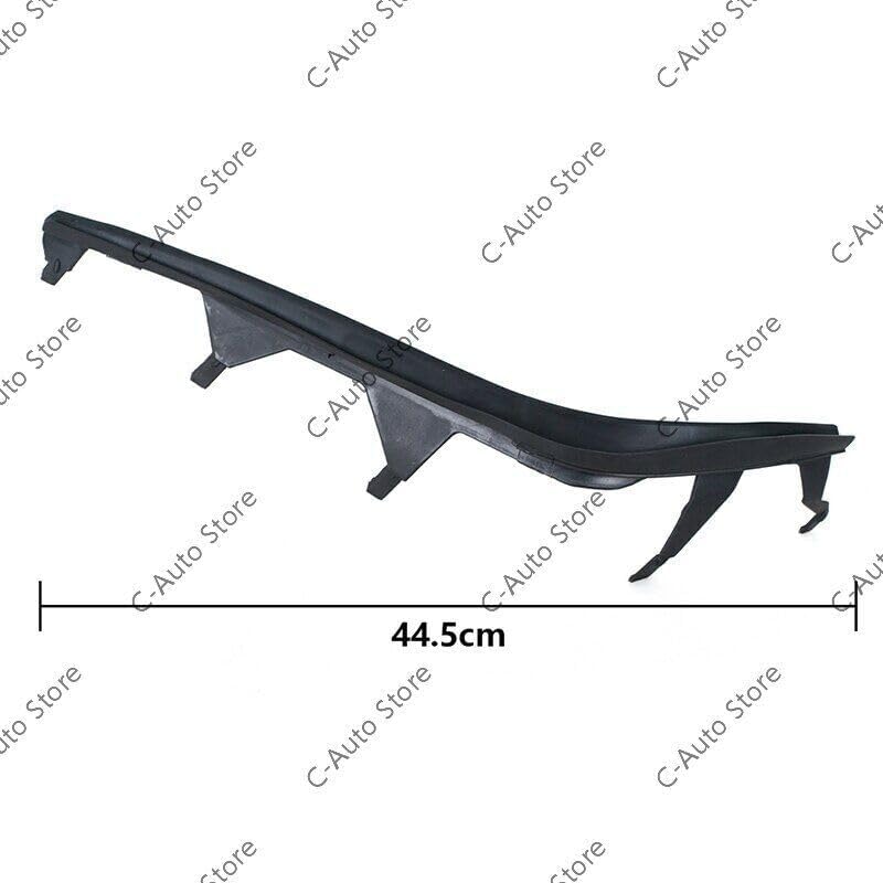 ya 6 8.24 baidi A pair of upper headlight protection strips for BMW E46 325i 2002-2005 6346921859/860