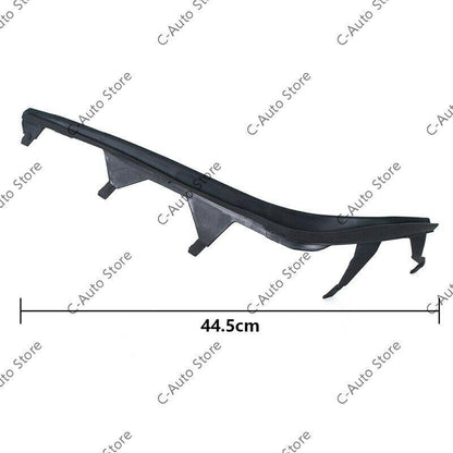 ya 6 8.24 baidi A pair of upper headlight protection strips for BMW E46 325i 2002-2005 6346921859/860