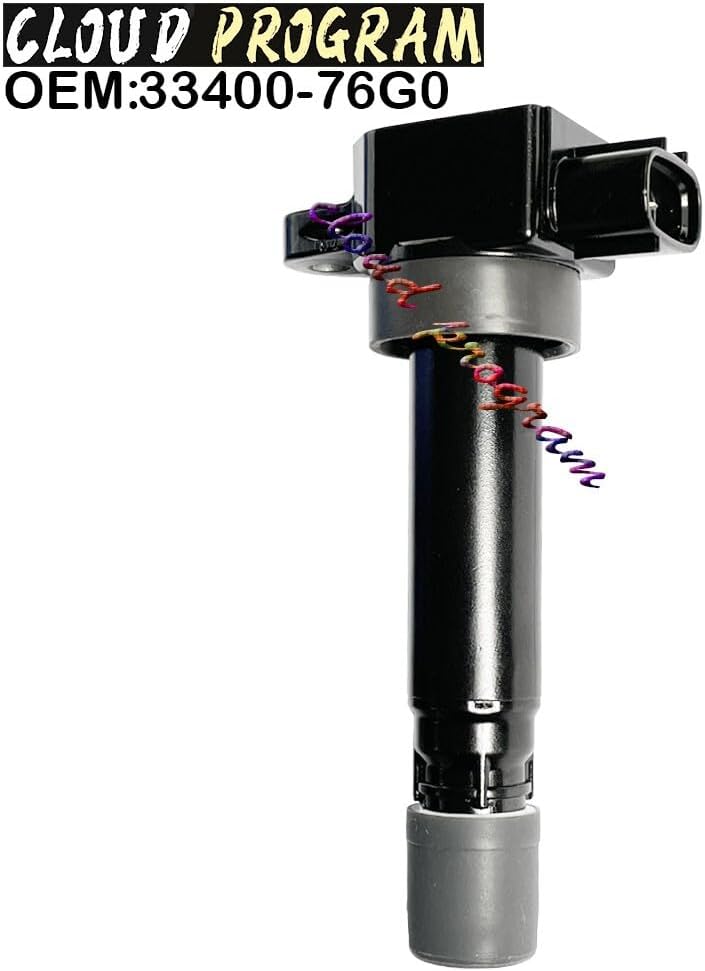 ya 9 10.24 3PCS 33400-76G0 Ignition Coil Fits for Suzuki Alto III Wagon R+ 1.0 099700-0581
