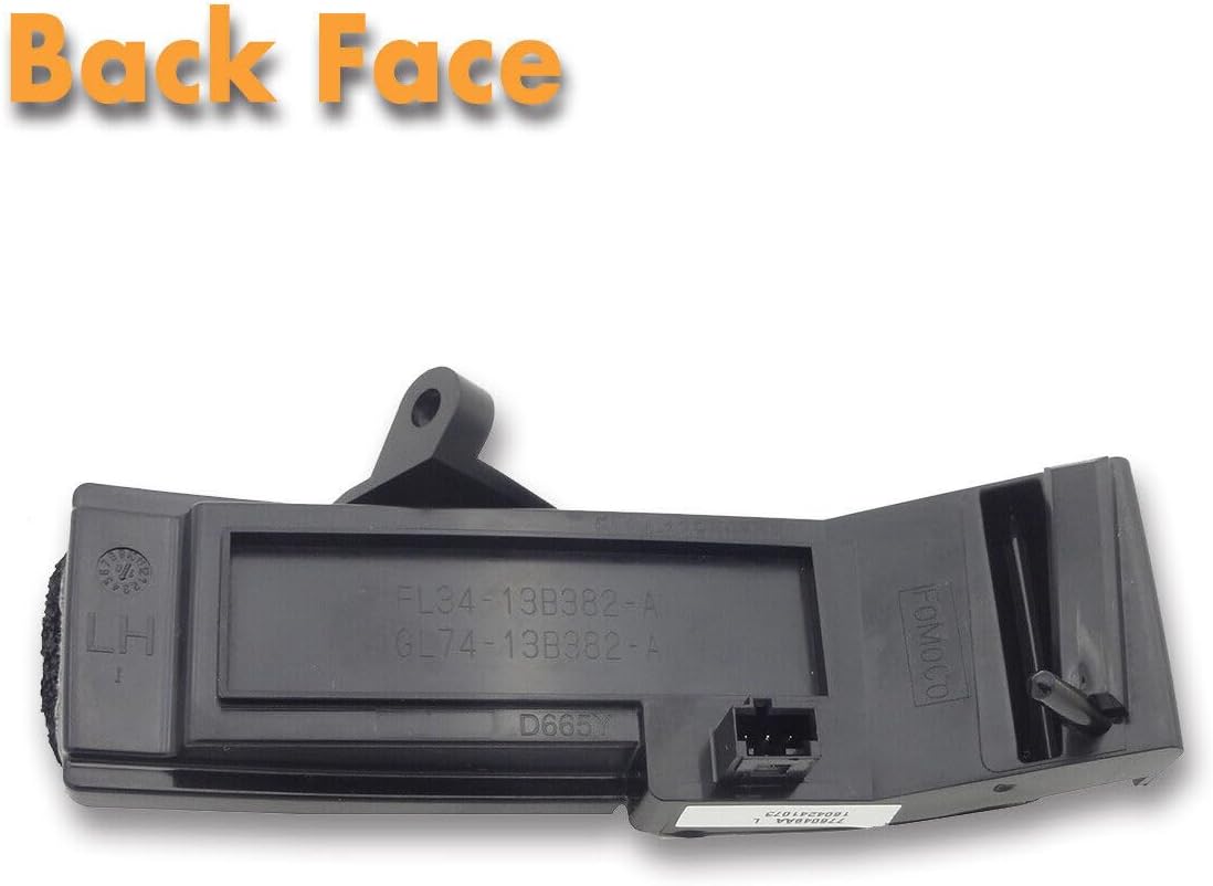 ya 11 9.14 baidiLeft Side Rear View Door Mirror Light Turn Signal Indicator Lamp for Ford F150