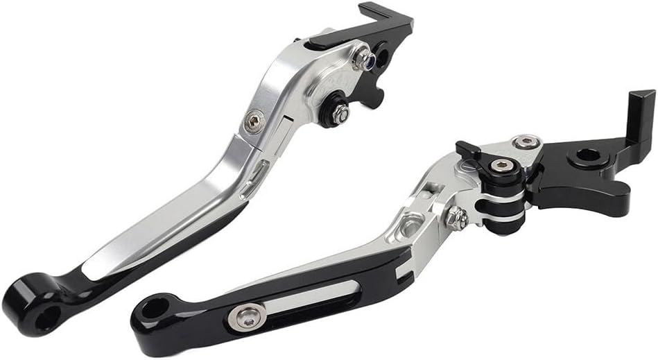 ya 10 9.16 zhengce Folding Extendable Brake Clutch Levers for Suzuki GSXR600 GSXR750 11-21 Sil