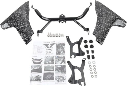 ya 23 10.7 baidi Side Fairing Panel Bracket Support for Harley CVO Road Glide FLTRXSE 2023-24 Blk
