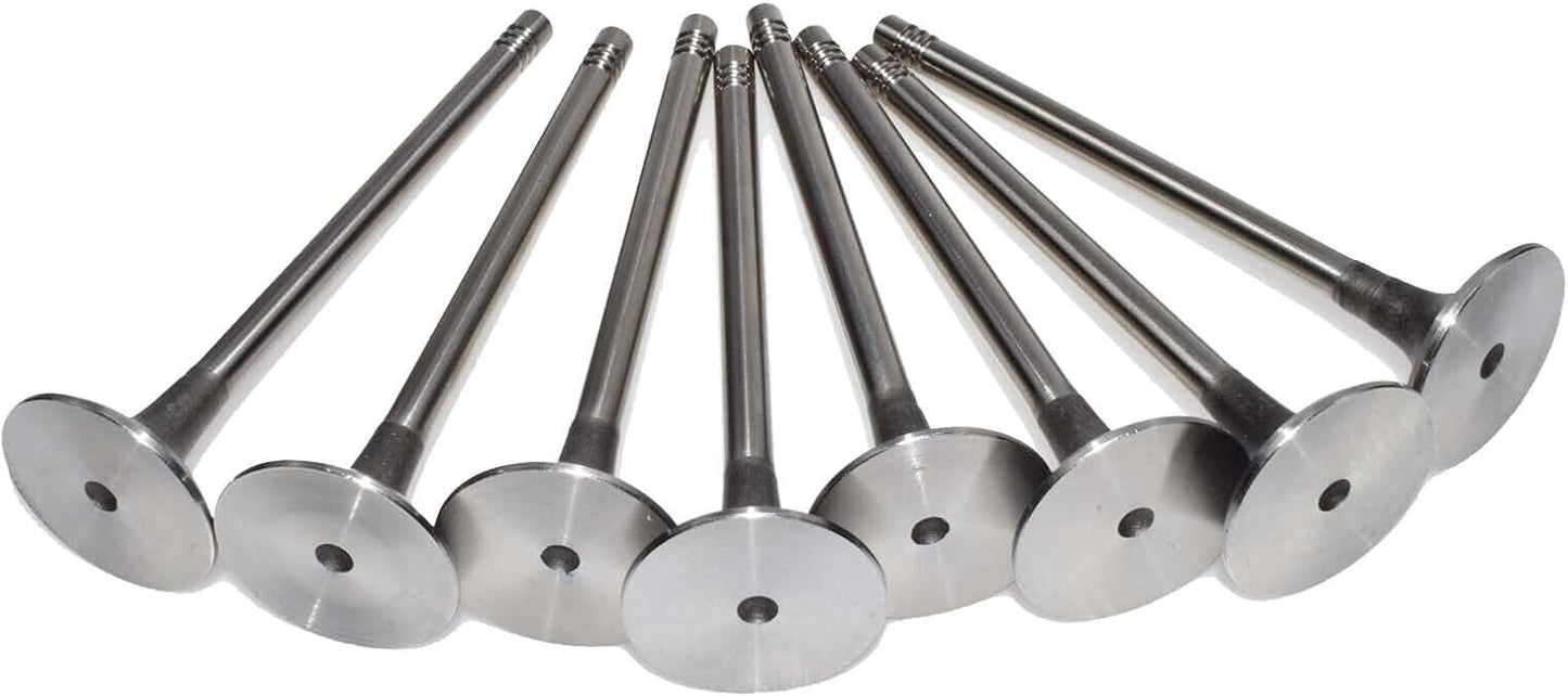 ya 4 8.14 for VW and for Audi Engine Exhaust Valve 8 Pieces 058109611E