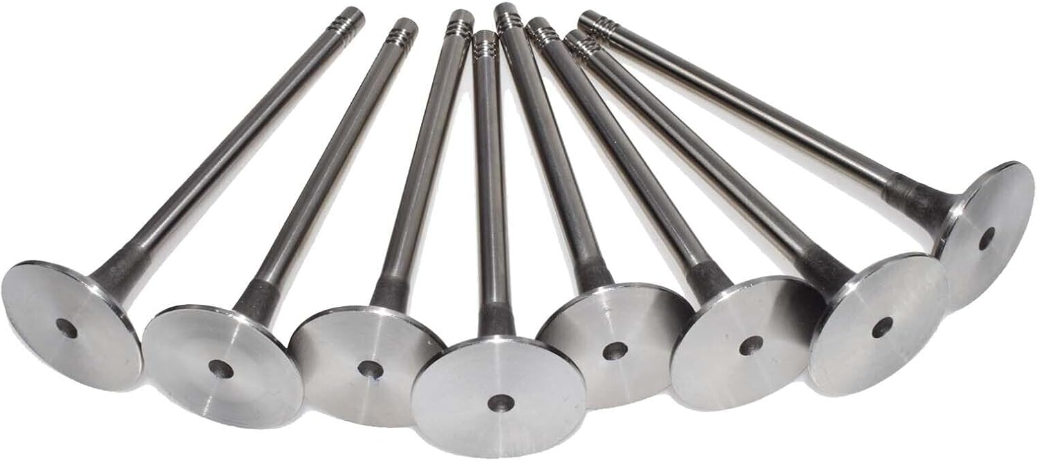 ya 4 8.14 for VW and for Audi Engine Exhaust Valve 8 Pieces 058109611E