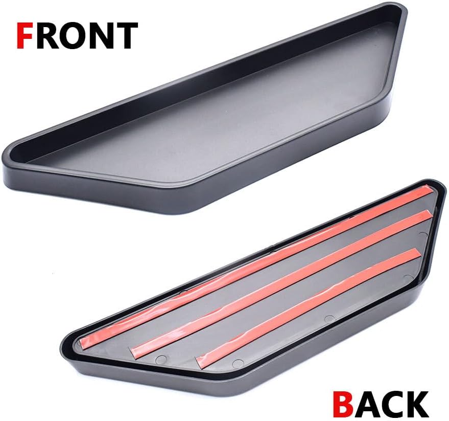 ya 5 8.10 Car Dashboard Storage Box Custom for 2018-2025 for Jeep Gladiator JT Organizer Tray