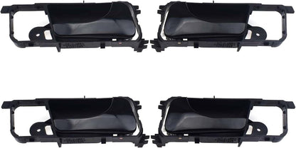 ya 4 8.14 Interior Door Handle 4-Piece Set for Suzuki Forenza Base Premium