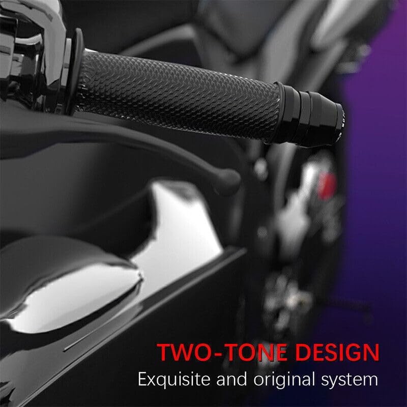 ya 6 8.24 baidi 7/8 22mm Motorcycle Handlebar Grips Bar End Slider Cap Plug Aluminum Universal