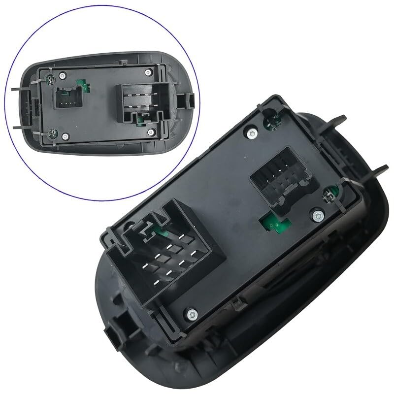 ya 9 10.24 Door and Window Switch Compatible with for Ford Transit MK8 Custom 2014-2019-