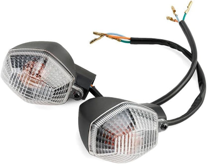 ya 13 9.15 baidi for Suzuki DL1000/DL650 V-Strom Front Clear Turn Signal Light Indicator Lamp