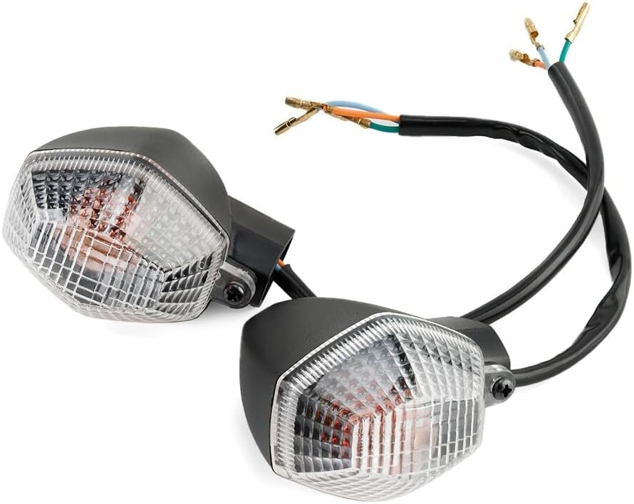 ya 13 9.15 baidi Front Turn Signal Light Indicator Lamp for Suzuki V-Strom DL1000 DL650 2004-2011