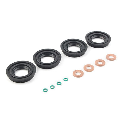 ya 5 8.10 Fuel Injector Seal Kit Washer OringFit for Ford Transist MK7 for Land Rover Defemder