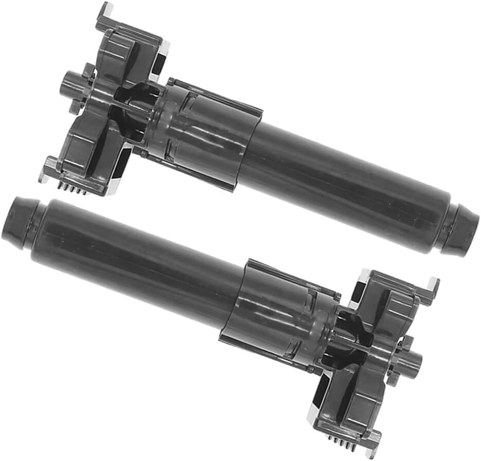 ya 9 10.24 Set of 2 Bumper Headlight Actuator Left & Right for 2016-2018 RX350 RX450h Black