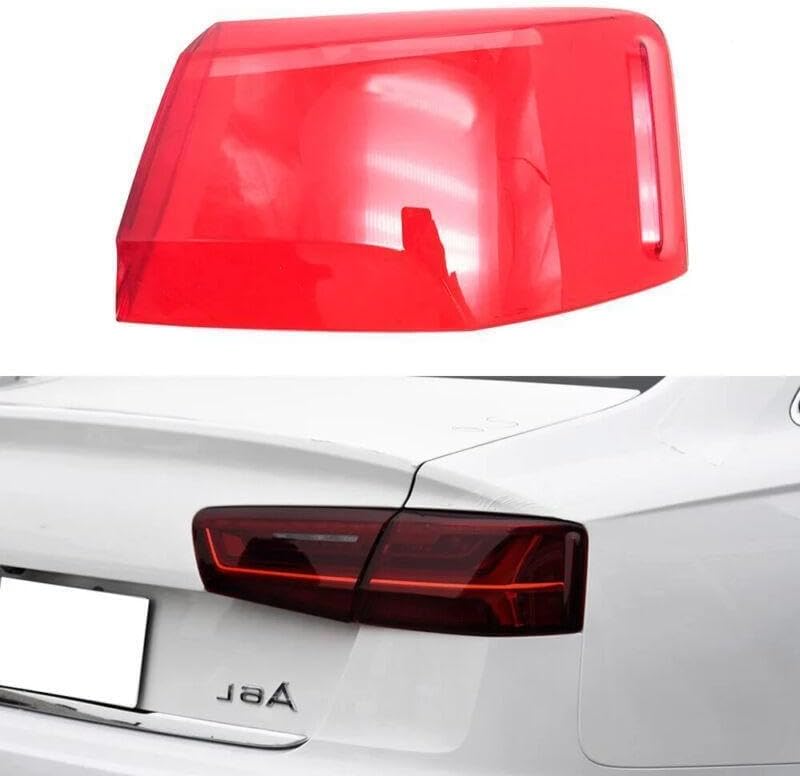 ya 4 8.24 baidi Replacement right outer tail light lens cover 1 piece for Audi A6 C7 2016-2018