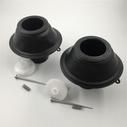 ya 13 9.15 baidi for Honda VT700C Shadow 1984-1985 Membrane Diaphragm Carburetors Vacuum Pistonx2