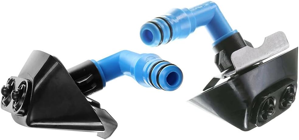 ya 9 10.24 12803972 12803973 Front Headlight Washer Nozzle Fits for Saab 9-3 04-11 Right & Left
