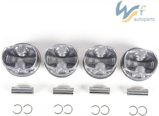 ya 4 8.14 2.0T Engine Piston & Ring Assembly ¦Õ20mm Fit for for benz A220 B220 B250 CLA220