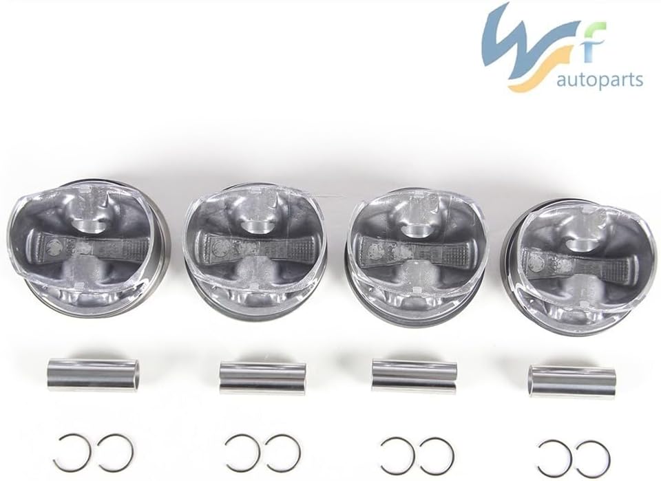 ya 4 8.24 baidi 2.0T Engine Piston & Ring Assembly ¦Õ20mm Fit for for benz A220 B220 B250 CLA220
