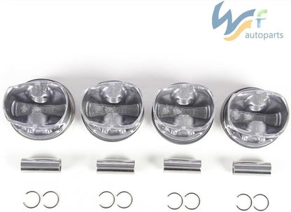 ya 4 8.24 baidi 2.0T Engine Piston & Ring Assembly ¦Õ20mm Fit for for benz A220 B220 B250 CLA220