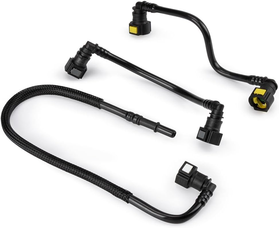 ya 10 9.16 baidi 3-Pack Fuel Line Hose Kit for Mercedes-benz W163 ML320 ML430 ML55 AMG 1634702864-