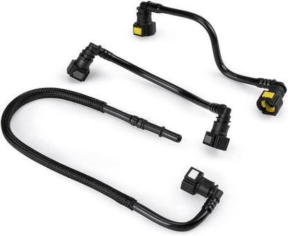 ya 10 9.16 baidi 3-Pack Fuel Line Hose Kit for Mercedes-benz W163 ML320 ML430 ML55 AMG 1634702864-