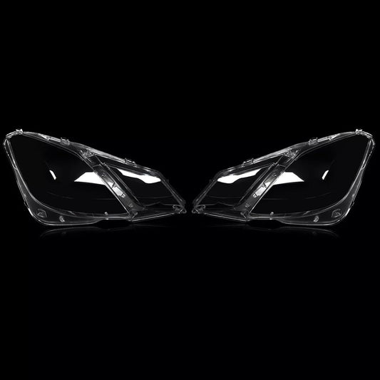 ya 4 8.10 Front Headlight Diffuser Lens Cover For Benz W207 C207 E-Coupe 2010-13 L+R