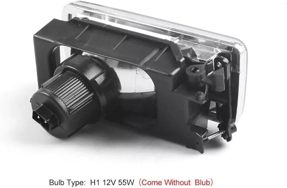 ya 13 9.15 zhengce A pair of fog light components suitable for Isuzu 700p truck fog lights 8-9