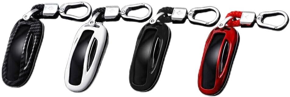 ya 5 8.24 baidi for Tesla Model X Car for Smart Remote Key Fob Case Cover holder Accessories