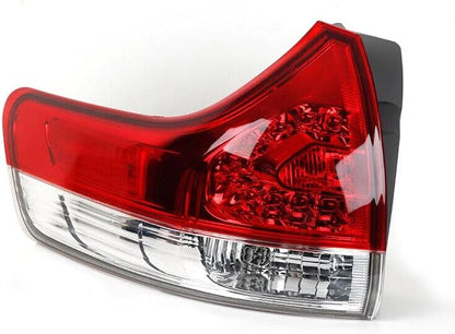 ya 2 8.15 The left tail light is suitable for the 2011-2014 for Toyota for SIENNA rear outer brake light 8156008030