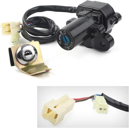 ya 4 8.8.2 for Yamaha YZF R1 1998-1999 2004-2012 Ignition Switch Fuel Gas Cap for SEAT Lock Key