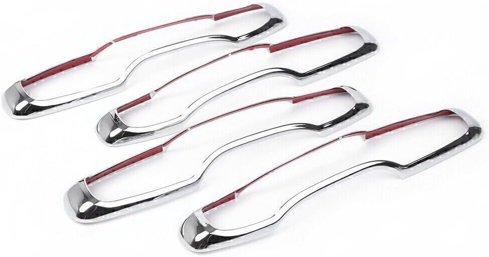ya 10 9.16 baidi for Volvo XC60 2018 2019 Glossy ABS 4X Door Handle Cover Trim