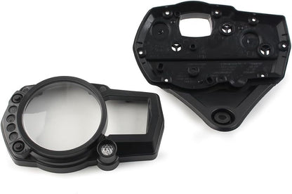 ya 4 8.14 Speed Meter Case Cover for Suzuki GSXR600 GSXR750 K6 K8 2006 2007 2008 2009 2010