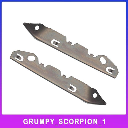 ya 5 8.10 Front Left & Right Bumper Insert Mount Bracket Fits For 3 Series E92 E93 05-2010