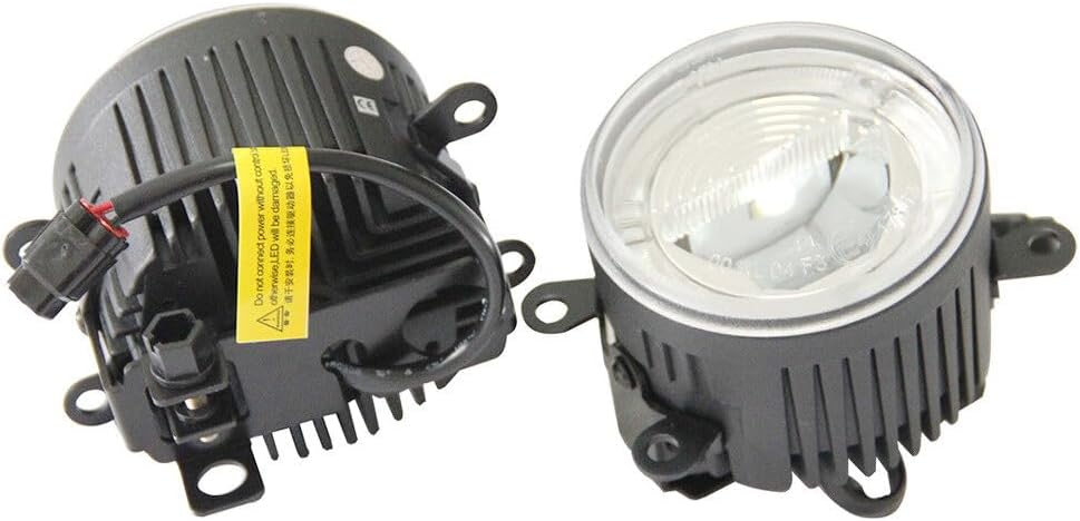 ya 7 8.24 baidi LED fog lights + DRL for Subaru for Renault car driving lights replacement parts 2 pieces 