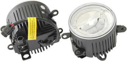 ya 7 8.24 baidi LED fog lights + DRL for Subaru for Renault car driving lights replacement parts 2 pieces 