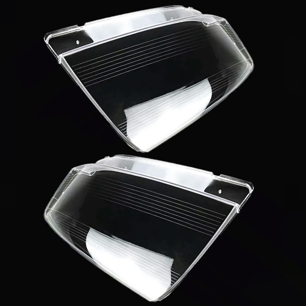 ya 9 10.24 2X Front Headlamp Cover Lens Shell Left+Right For STS-V 2006-2009 STS 2005-2011