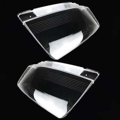 ya 9 10.24 2X Front Headlamp Cover Lens Shell Left+Right For STS-V 2006-2009 STS 2005-2011