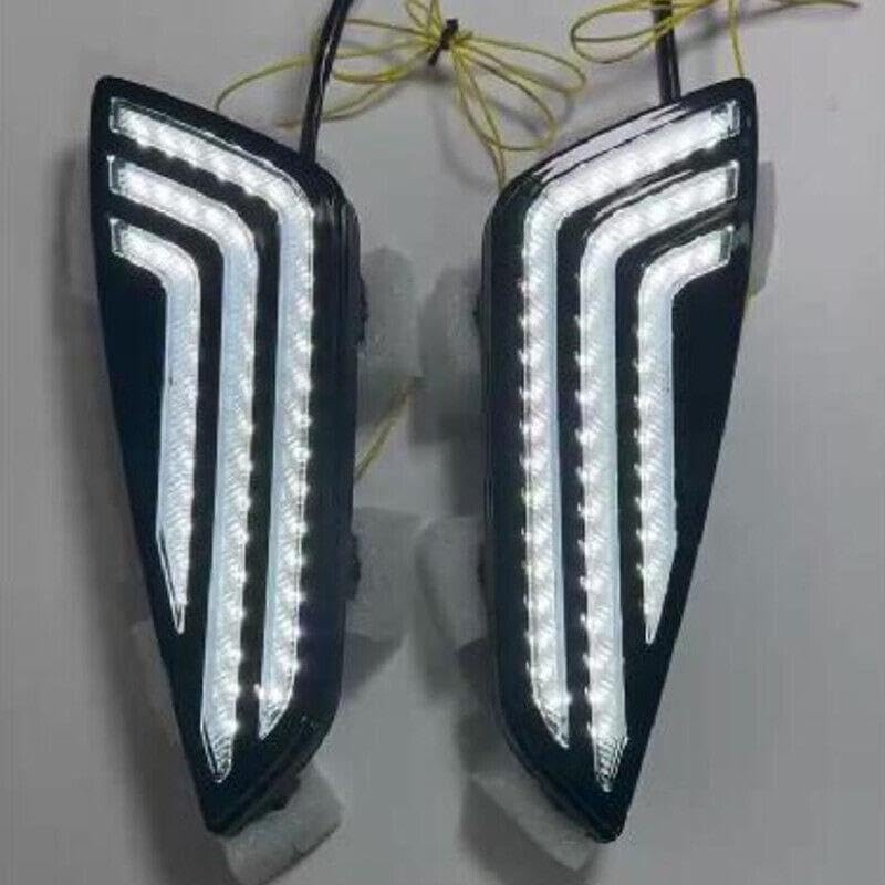 ya 4 8.14 LED Daytime Running Lights DRL Fits for Toyota for SIENNA XSE 2021-2024 2023 2022