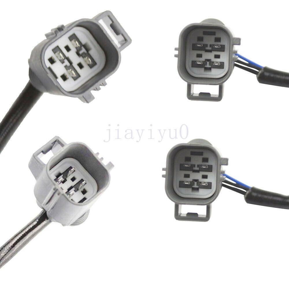 ya 4 8.14 4pcs Oxygen O2 Sensor 1&2 for 2007-2014 for Volvo XC90 L6 3.2L Upstream+Downstream
