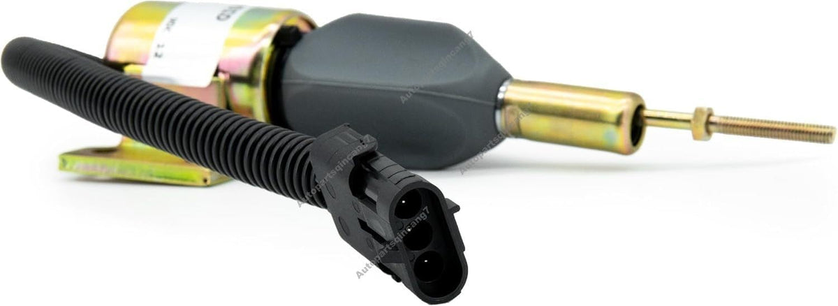 ya 10 9.16 baidi 12V Stop Solenoid J932529 for CASE Tractor 8825 8870 550G 650G 750H MX100 MX120