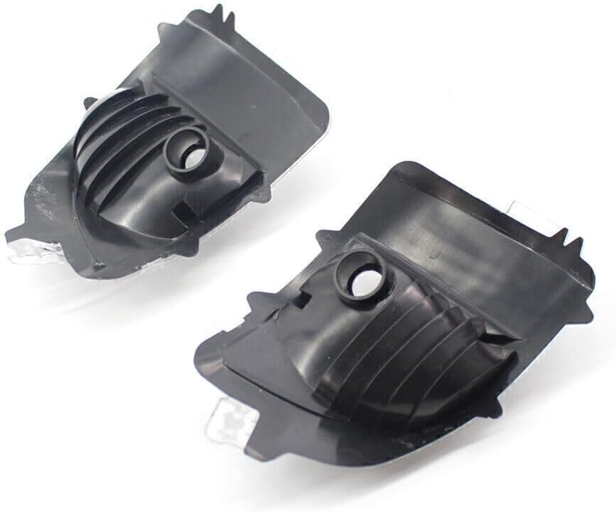 ya 11 9.14 baidiLeft+Right Turn Signal Light Lamp Lens for Volvo XC90 2007-14 XC70 2008-2012