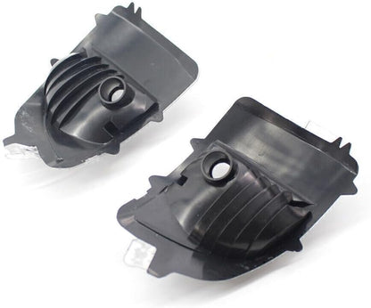 ya 11 9.14 baidiLeft+Right Turn Signal Light Lamp Lens for Volvo XC90 2007-14 XC70 2008-2012