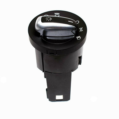 ya 5 8.10 2pcs Chrome Headlight Master Window Switch for VW for Bora Beetle for Jetta for Golf MK4